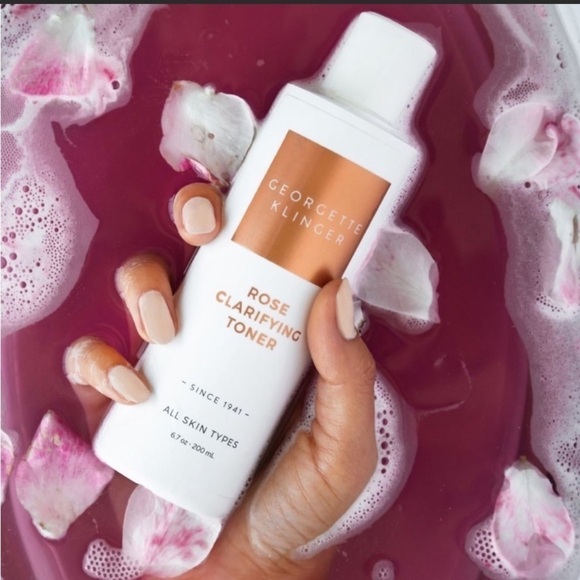 Georgette Klinger Rose Clarifying Toner Full Size, Alcohol Free Promotes Healing - Picture 6 of 9